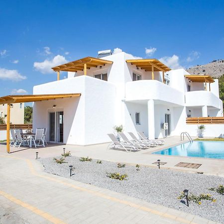 Rhodian Dunes Villas With Private Pool Киотари Экстерьер фото