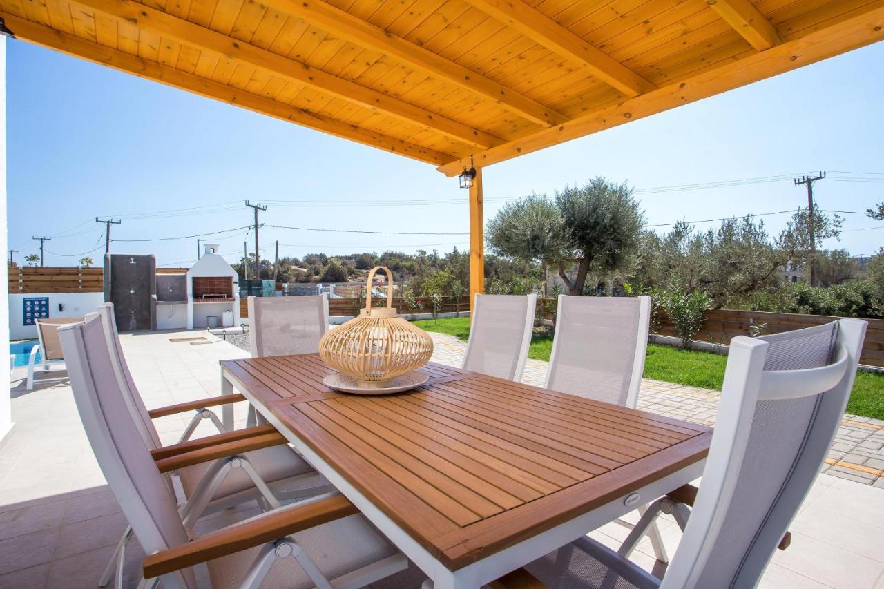 Rhodian Dunes Villas With Private Pool Киотари Экстерьер фото