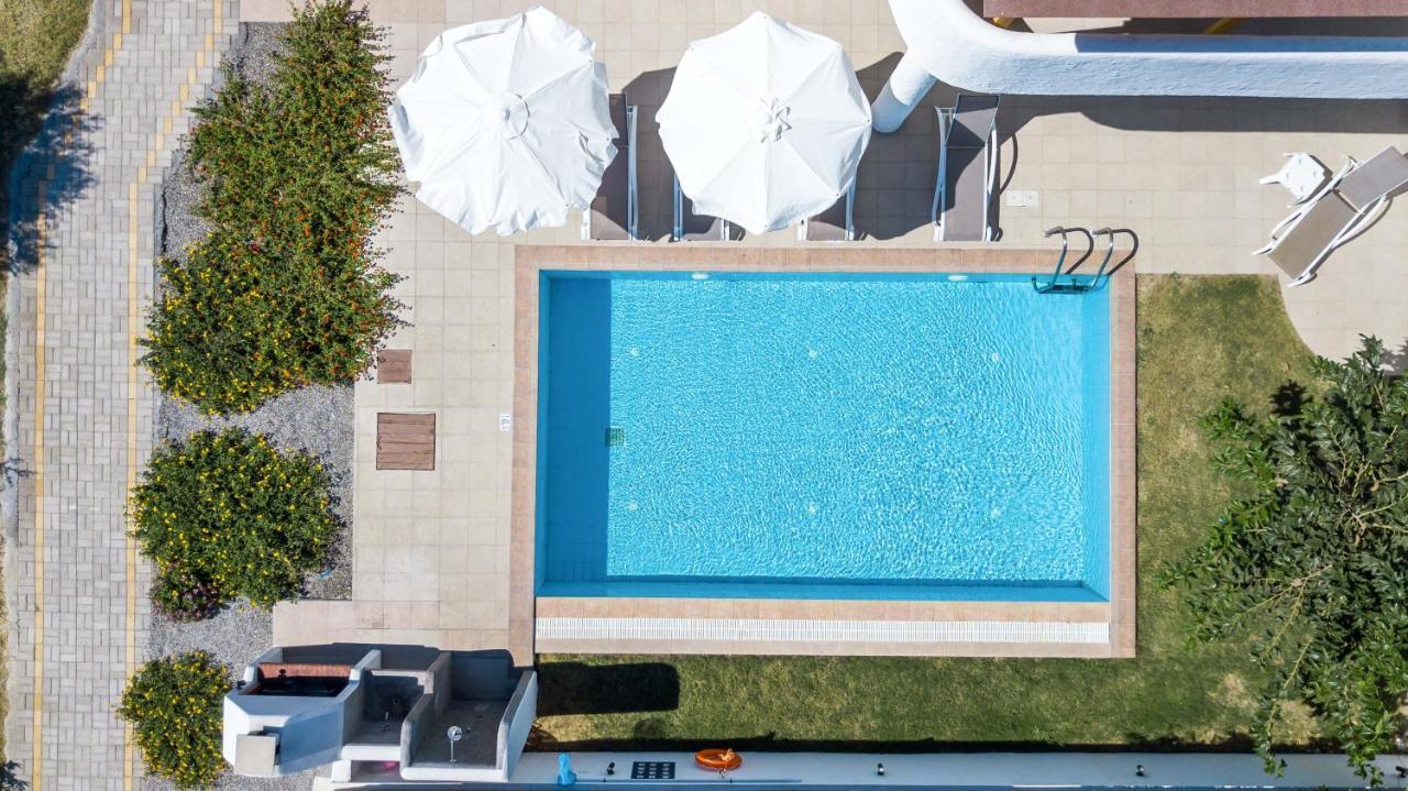 Rhodian Dunes Villas With Private Pool Киотари Экстерьер фото