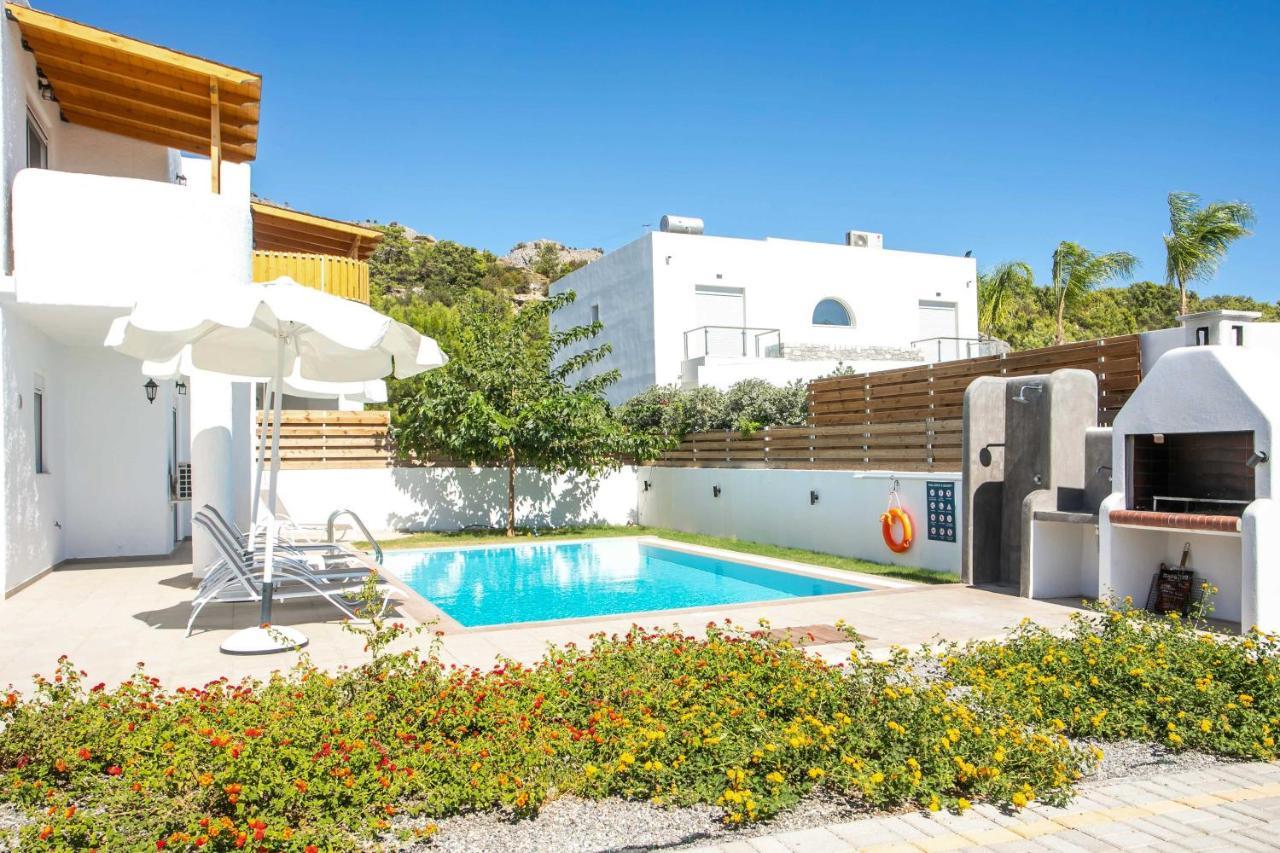 Rhodian Dunes Villas With Private Pool Киотари Экстерьер фото