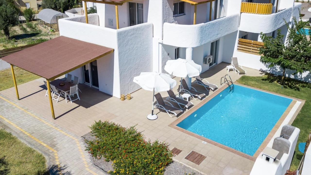 Rhodian Dunes Villas With Private Pool Киотари Экстерьер фото