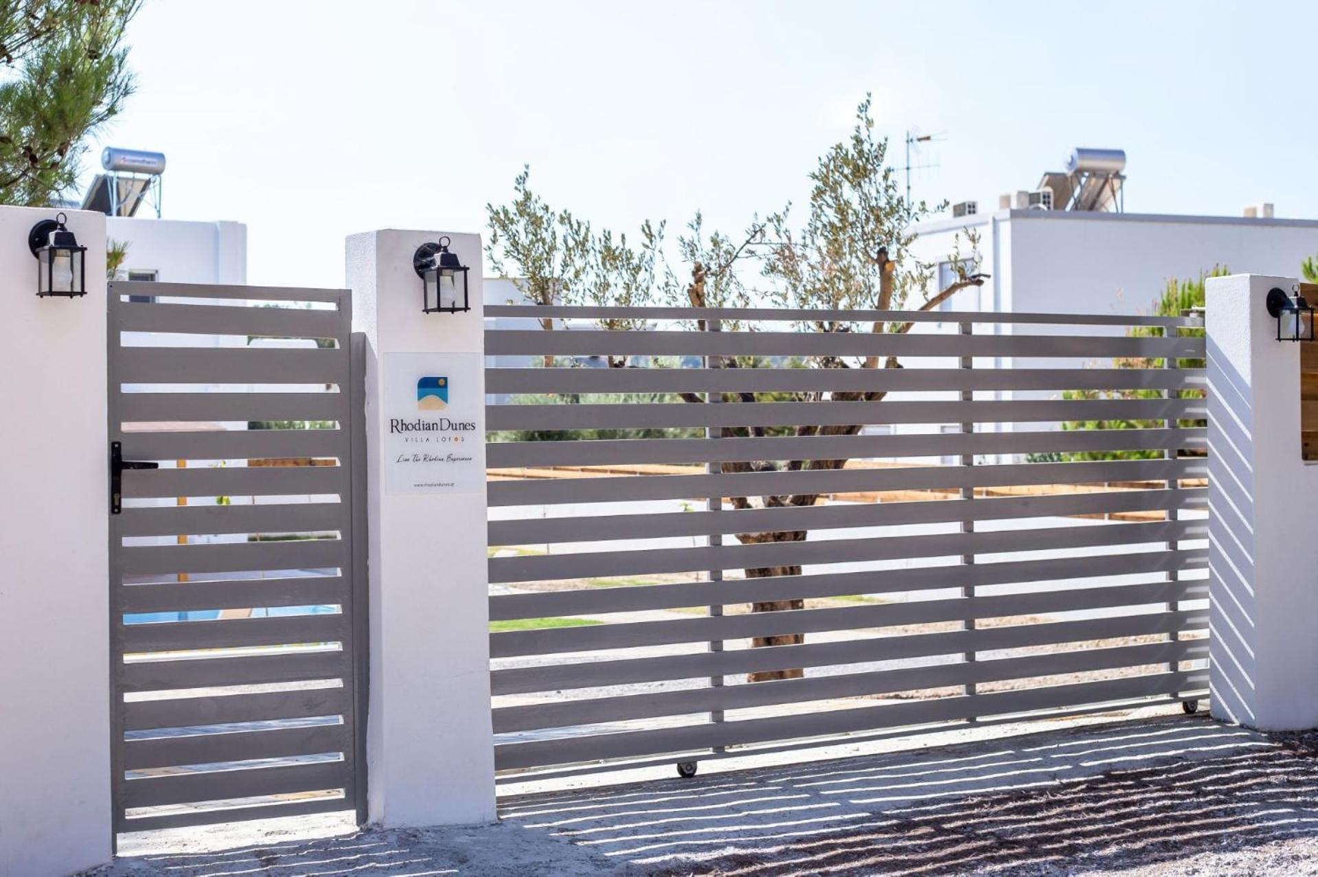 Rhodian Dunes Villas With Private Pool Киотари Экстерьер фото