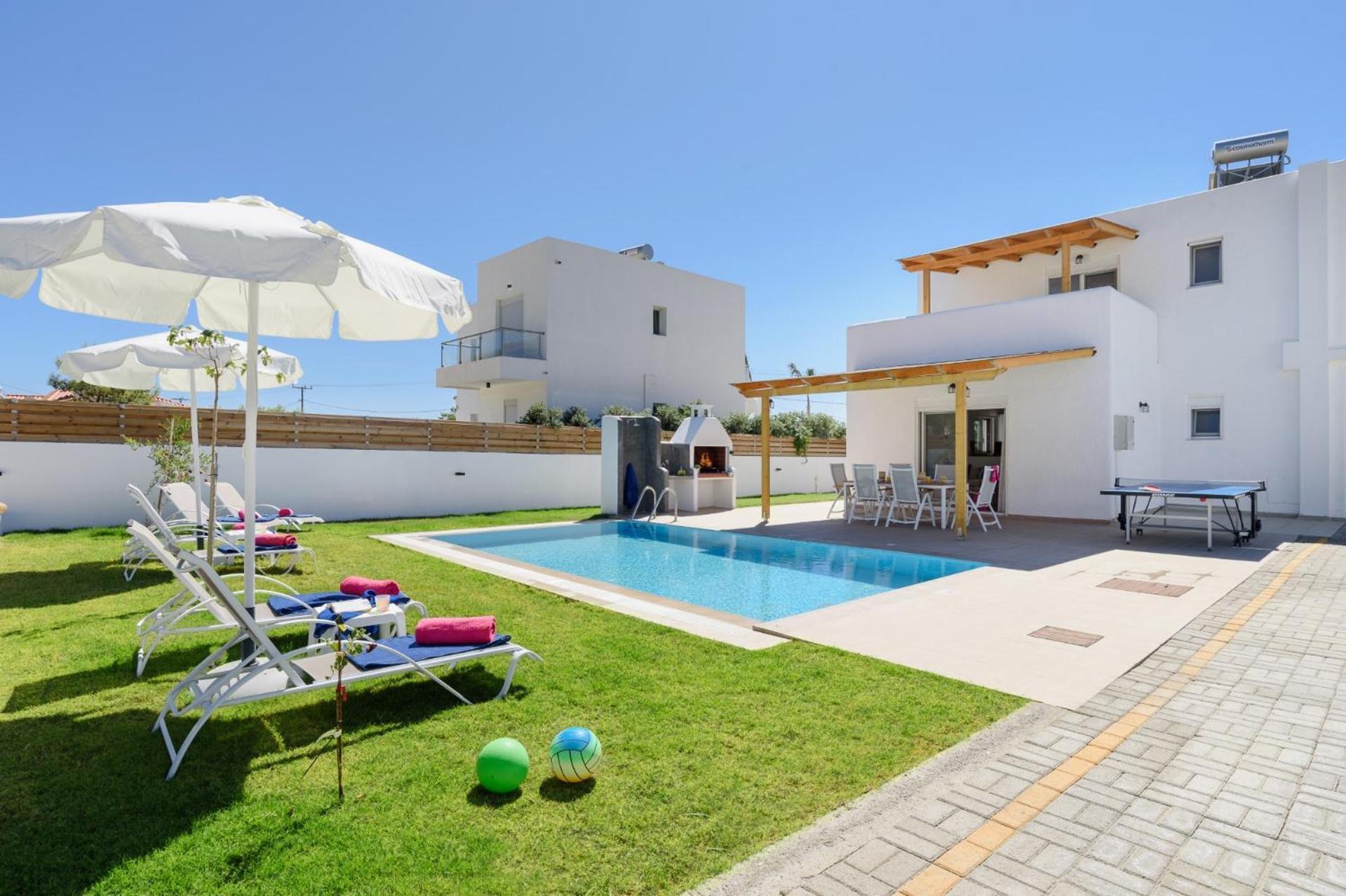 Rhodian Dunes Villas With Private Pool Киотари Экстерьер фото