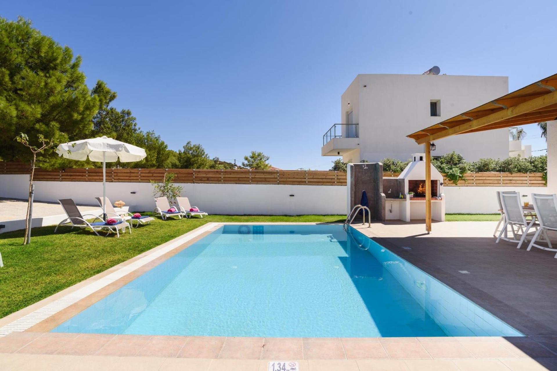 Rhodian Dunes Villas With Private Pool Киотари Экстерьер фото