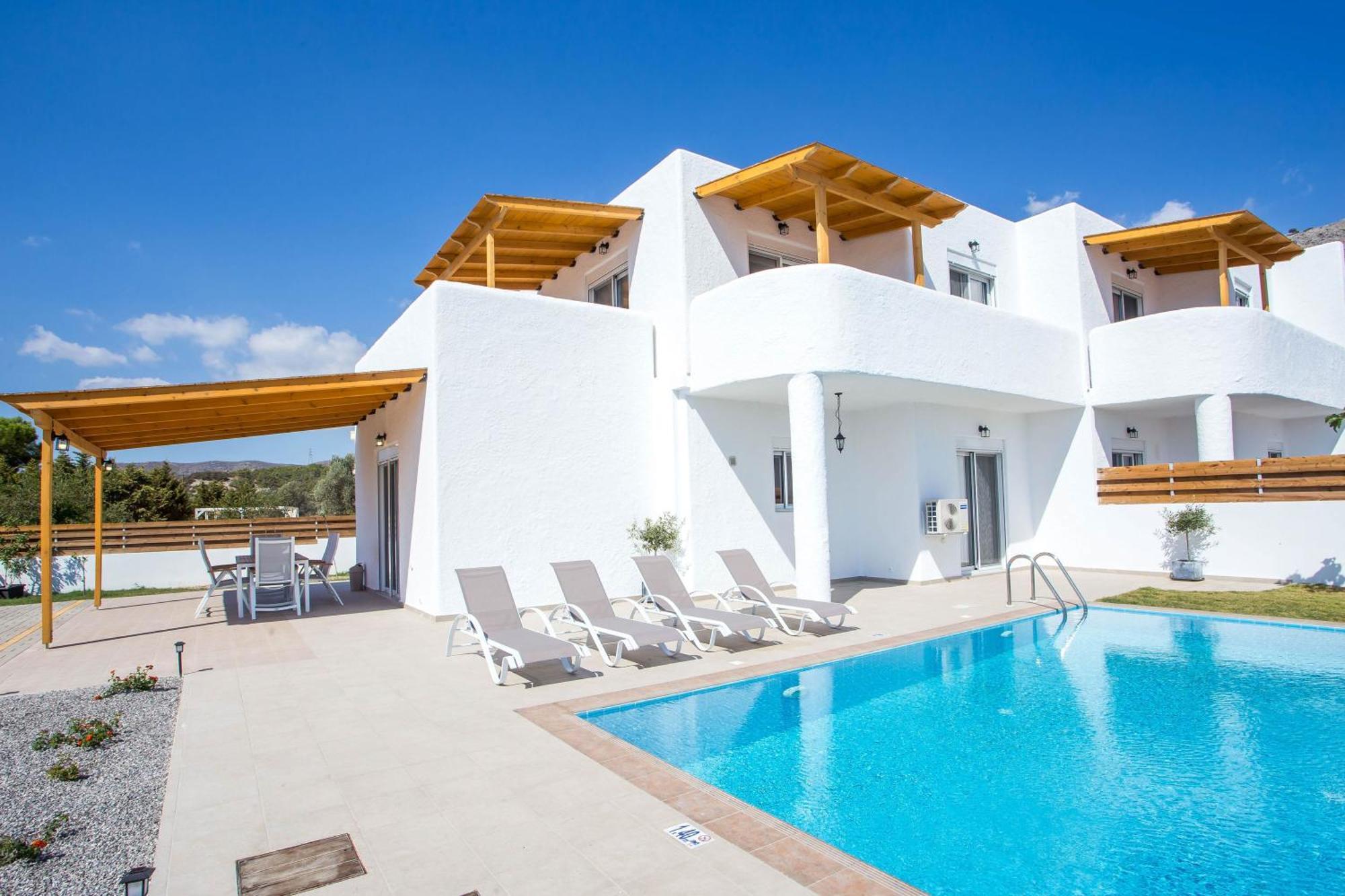 Rhodian Dunes Villas With Private Pool Киотари Экстерьер фото