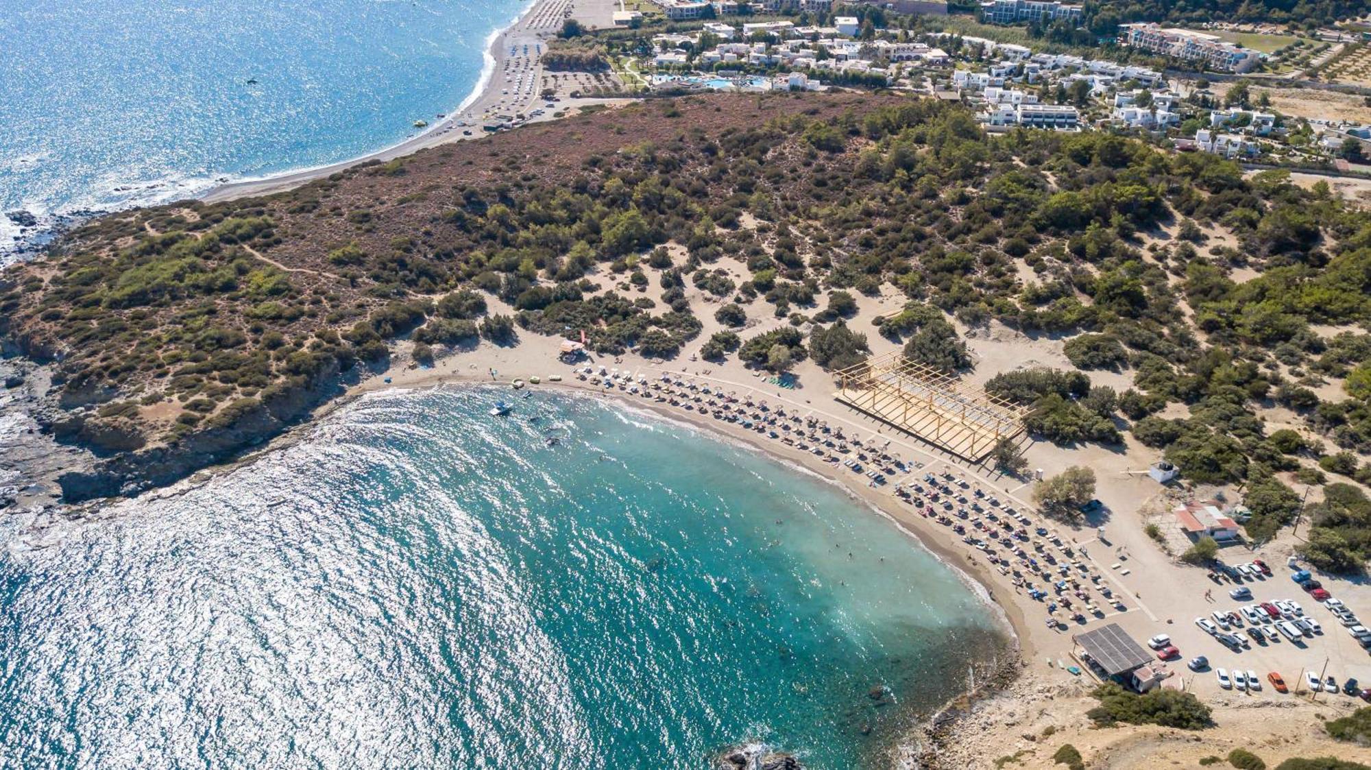 Rhodian Dunes Villas With Private Pool Киотари Экстерьер фото